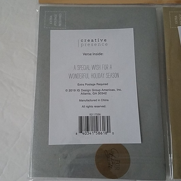 Christmas Cards Set - Picture 11 of 12